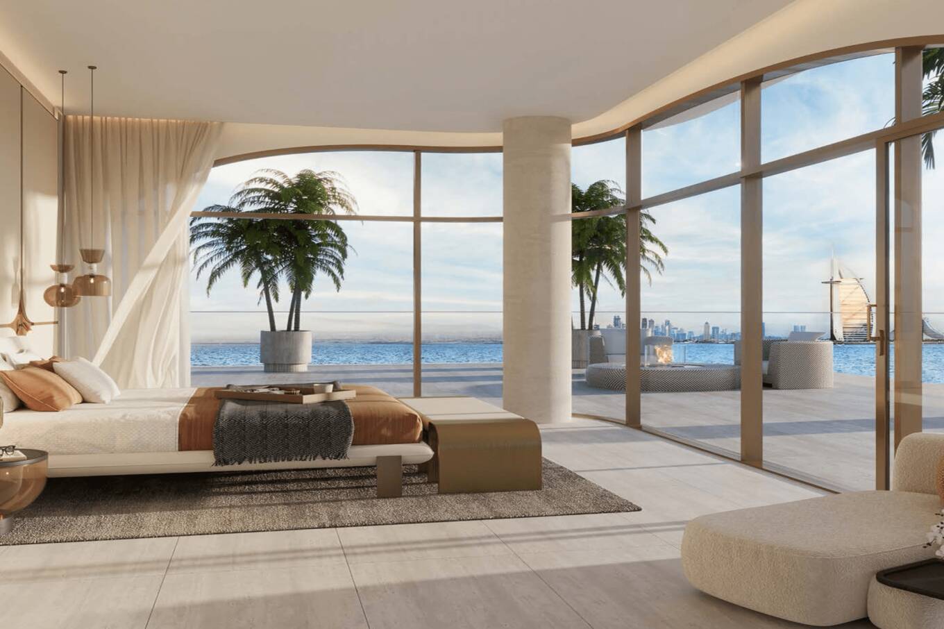 Apartment with 3 bedrooms in Palm Jumeirah, Dubai